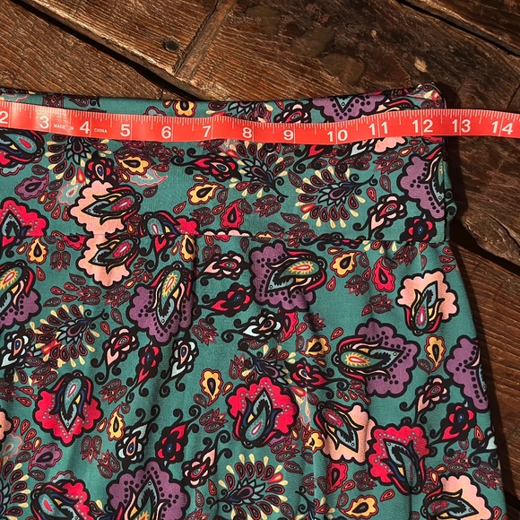 Used LuLaRoe XXS. Floral Maxi Skirt Dress - Picture 4 of 4